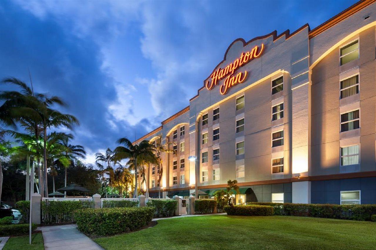 Hampton Inn Ft Lauderdale Airport North Cruise Port Fort Lauderdale Exteriör bild