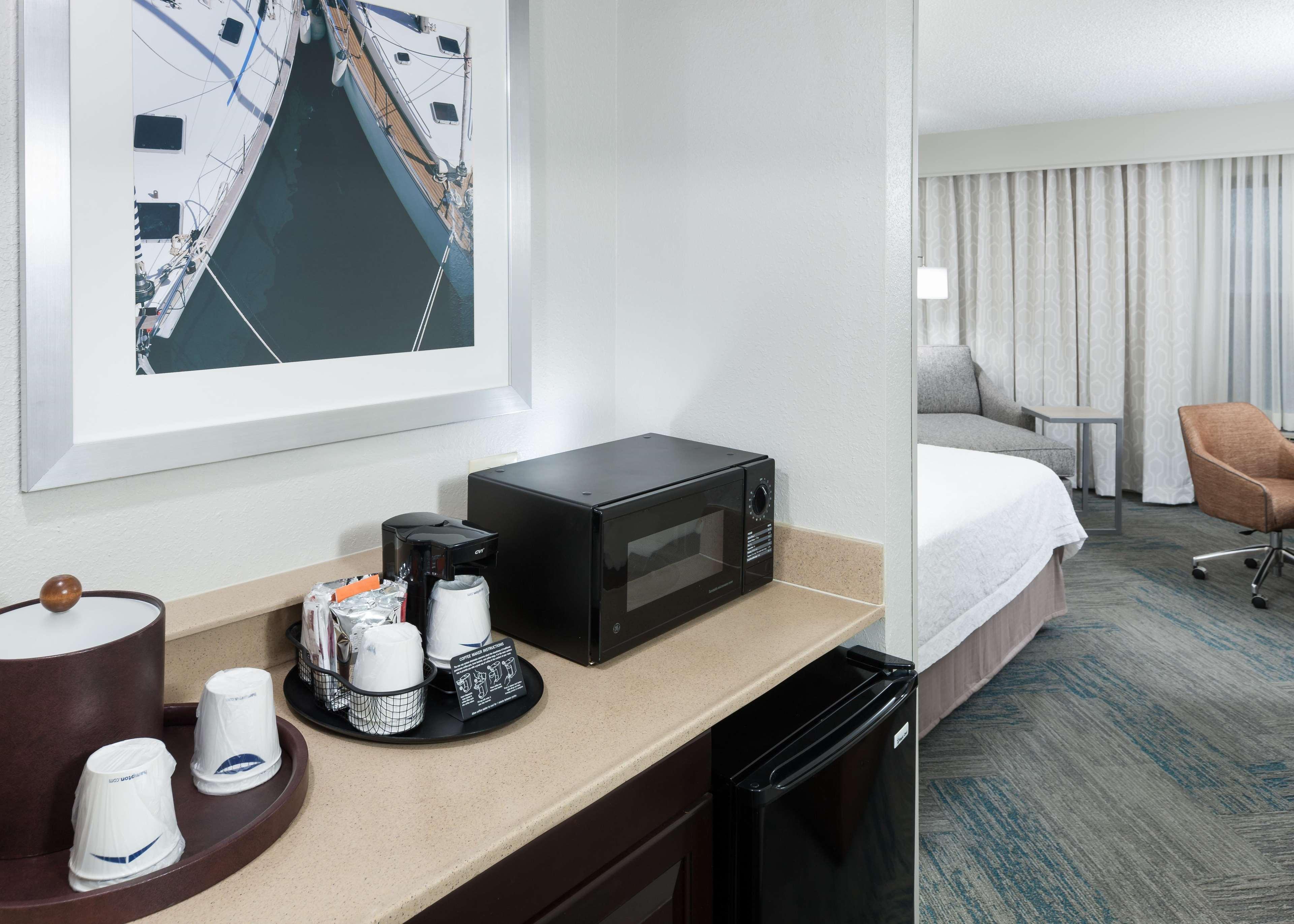 Hampton Inn Ft Lauderdale Airport North Cruise Port Fort Lauderdale Exteriör bild