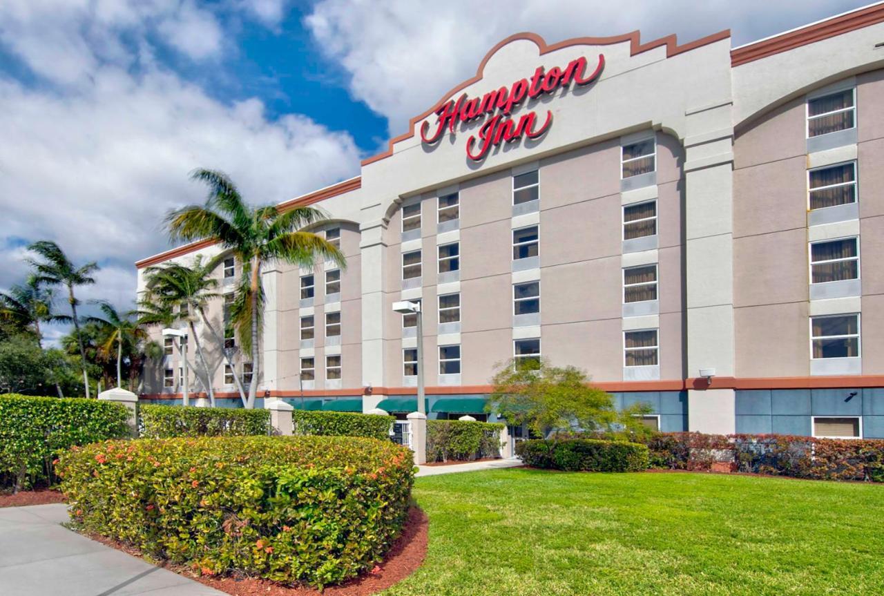 Hampton Inn Ft Lauderdale Airport North Cruise Port Fort Lauderdale Exteriör bild